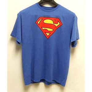 Large NEW Superman Blue TShirt